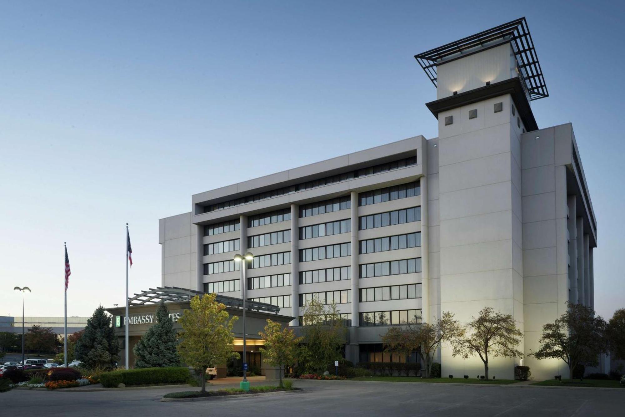 Embassy Suites By Hilton Columbus Exterior foto