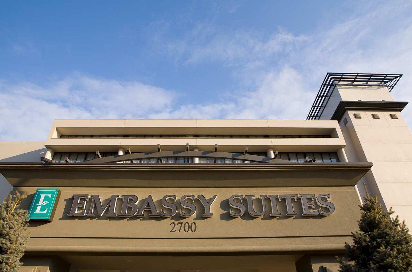 Embassy Suites By Hilton Columbus Exterior foto